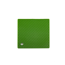 Antideslizante Resistente al Calor Silicona Square Pot Titular / Silvet Trivet / Table Pad